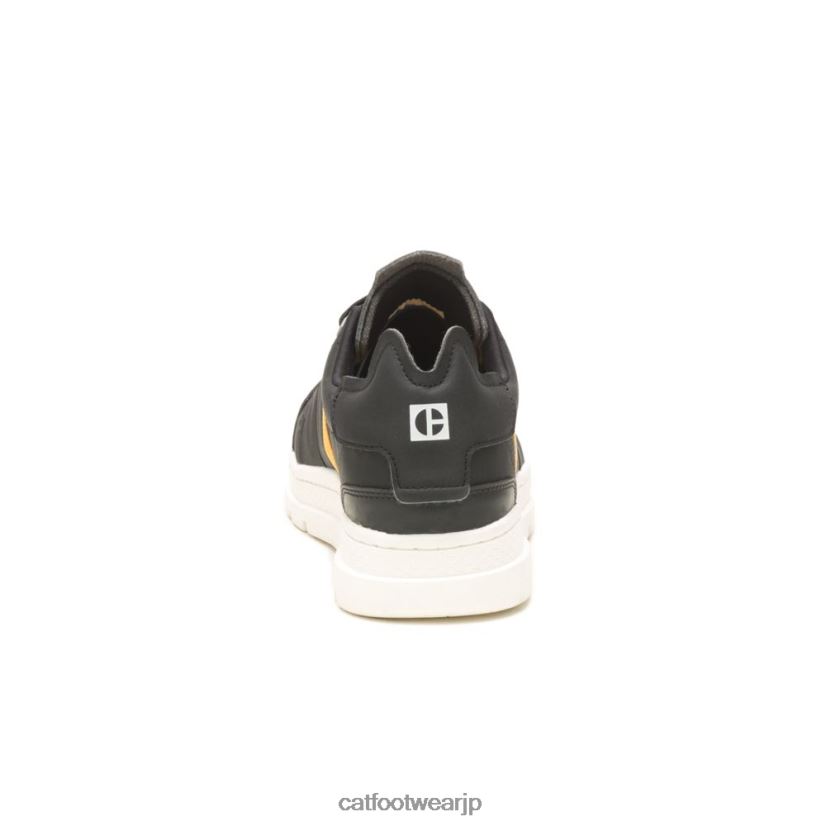 ロースニーカーを引用する 黒 男性 N2JB0V165 Caterpillar |カジュアルシューズ